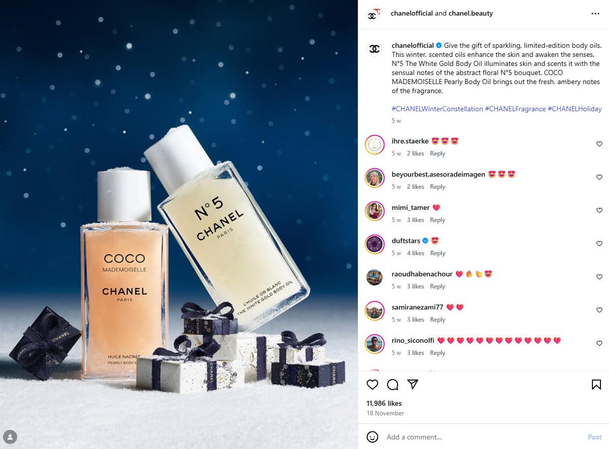 After Chanel Edit