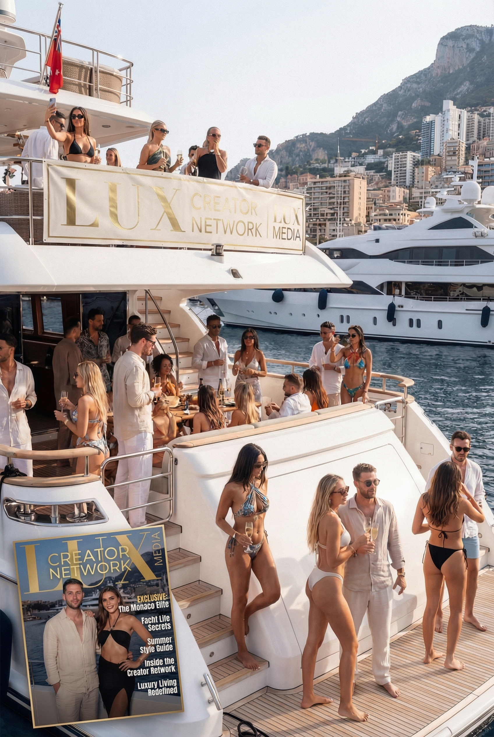 Luxury Brand Partnership Network