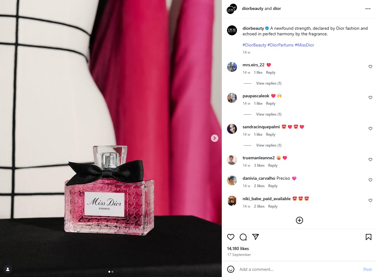 After Dior Edit