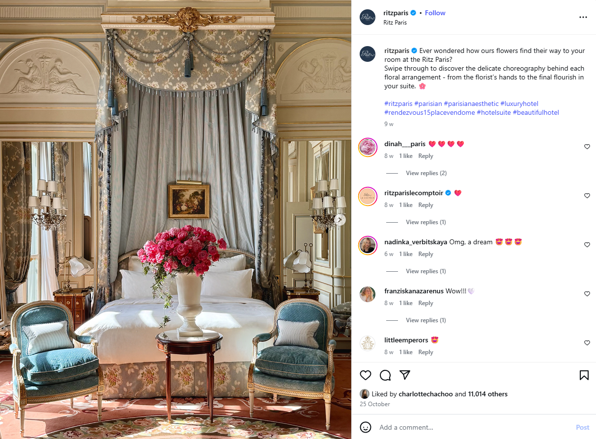 After Ritz-Carlton Paris Edit