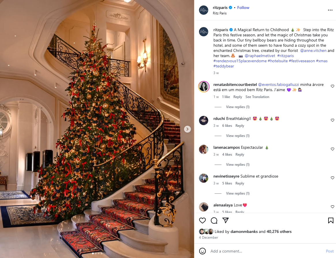 After Ritz-Carlton Paris Edit