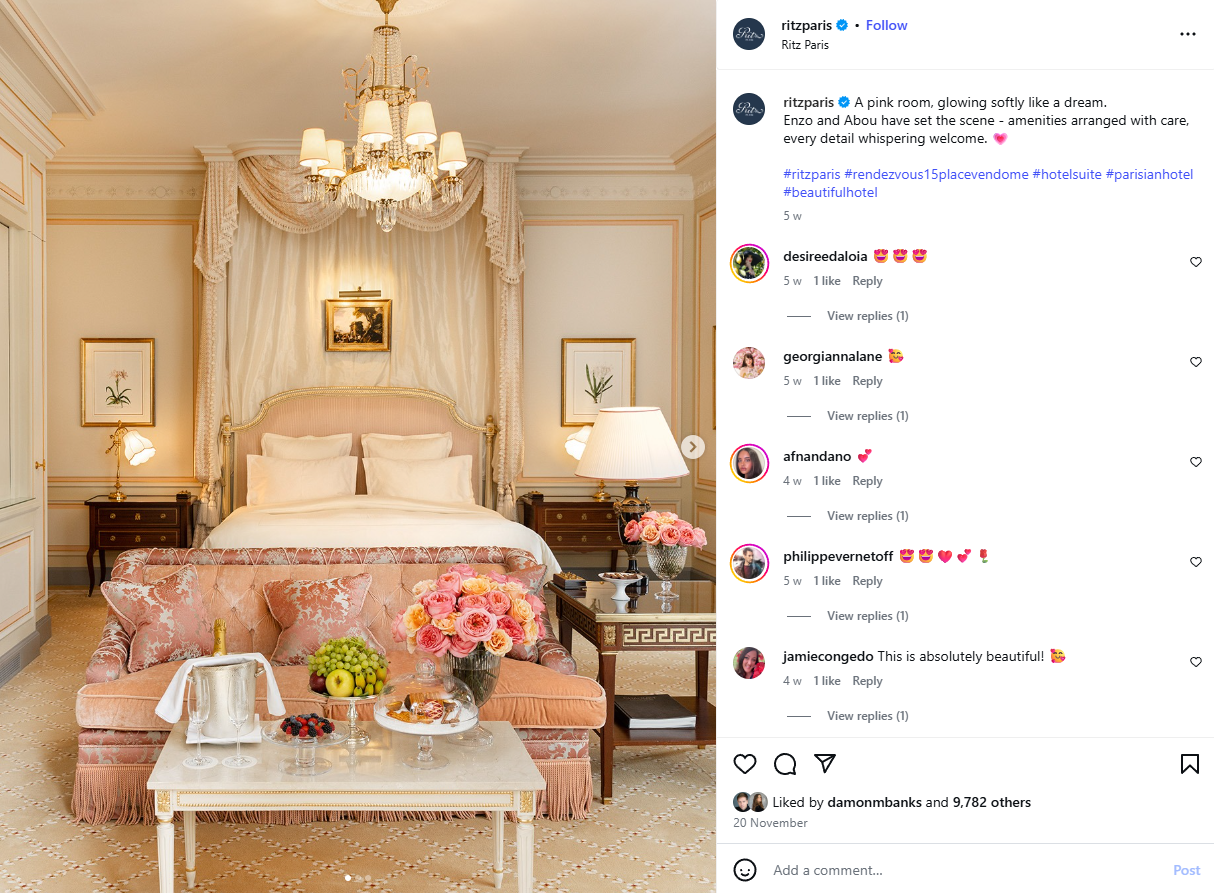 After Ritz-Carlton Paris Edit