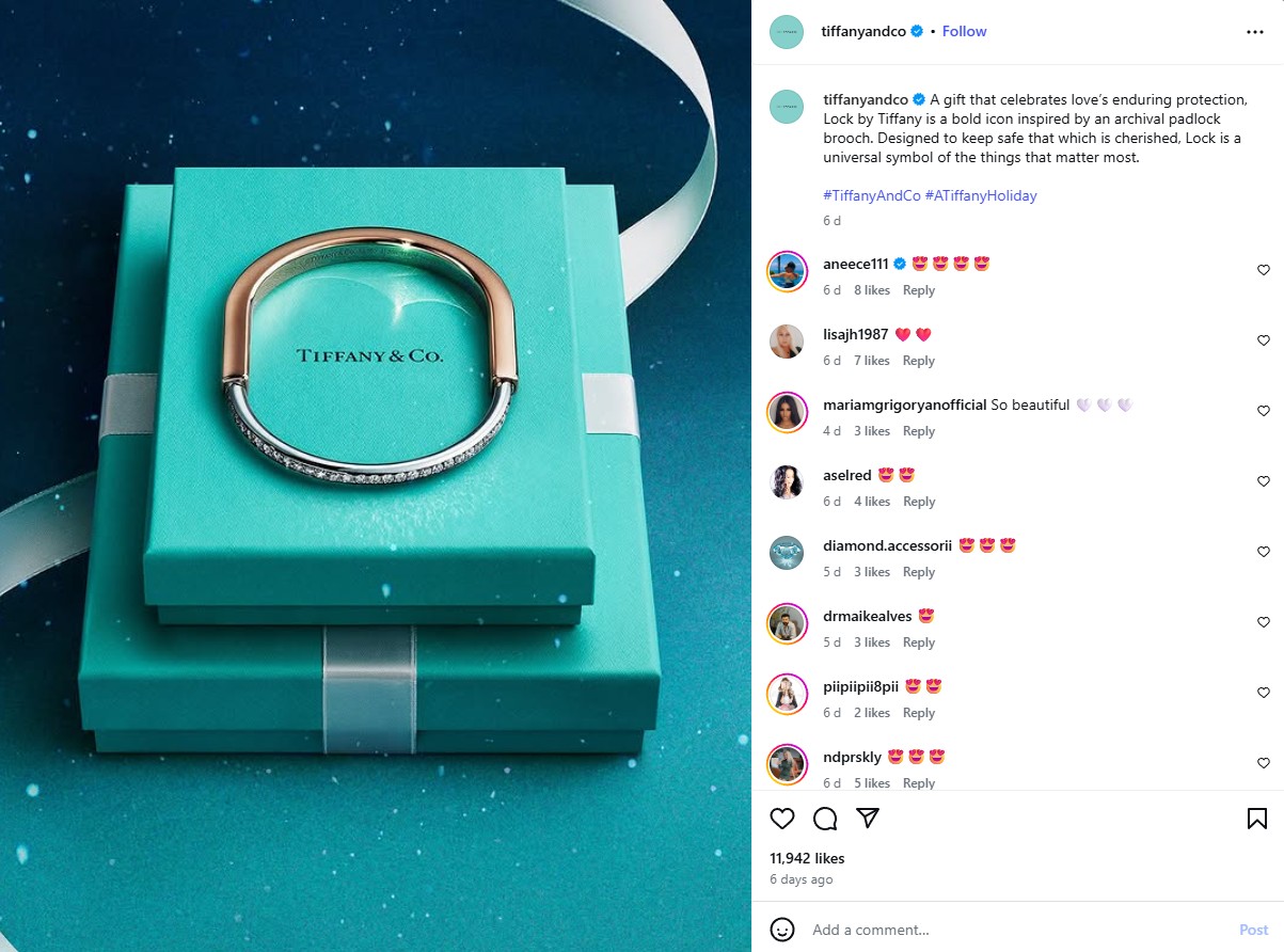 After Tiffany & Co Edit