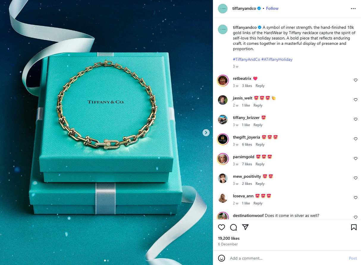 After Tiffany & Co Edit