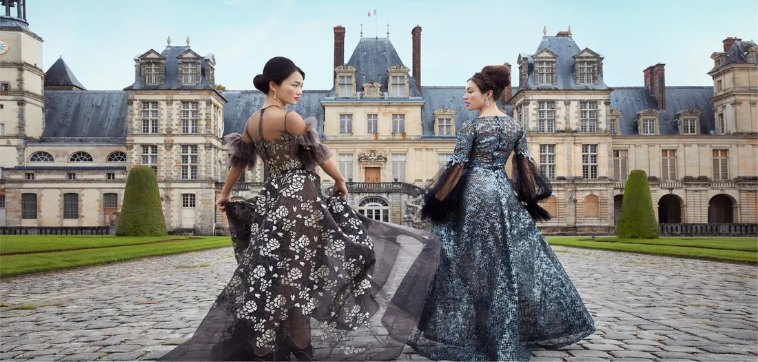 Iris Alexander campaign at Fontainebleau